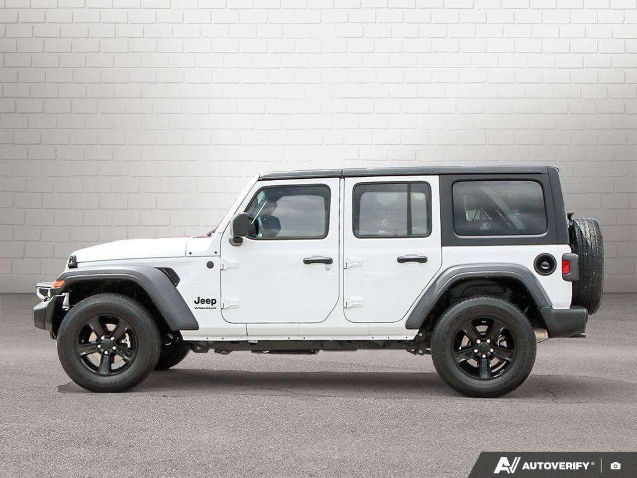 2023 Jeep Wrangler 4x4, One Owner, Accident-Free, Certified, Low KMS! Photo