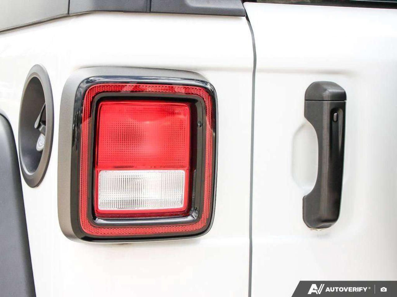 2023 Jeep Wrangler 4x4, One Owner, Accident-Free, Certified, Low KMS! Photo