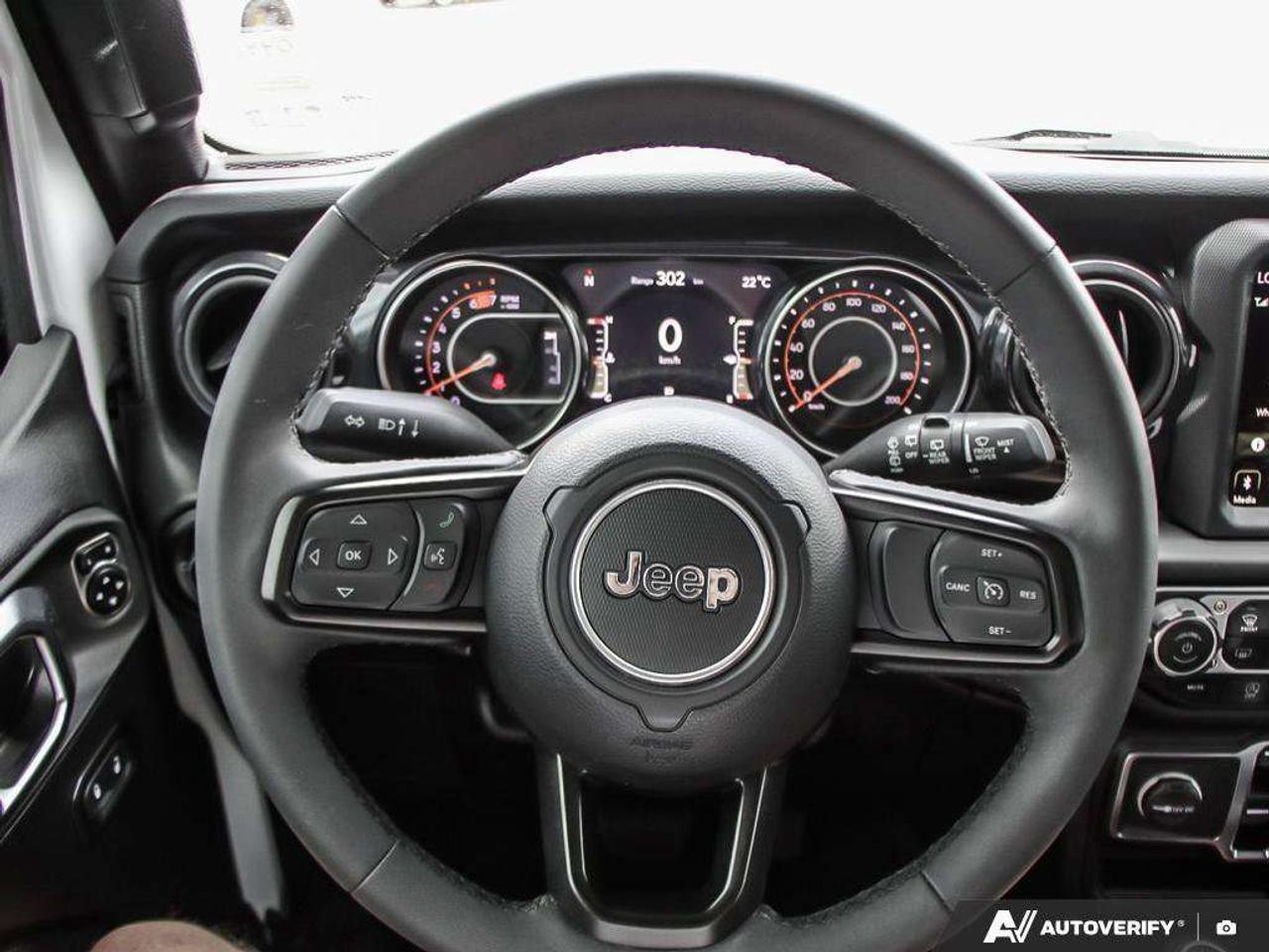 2023 Jeep Wrangler 4x4, One Owner, Accident-Free, Certified, Low KMS! Photo