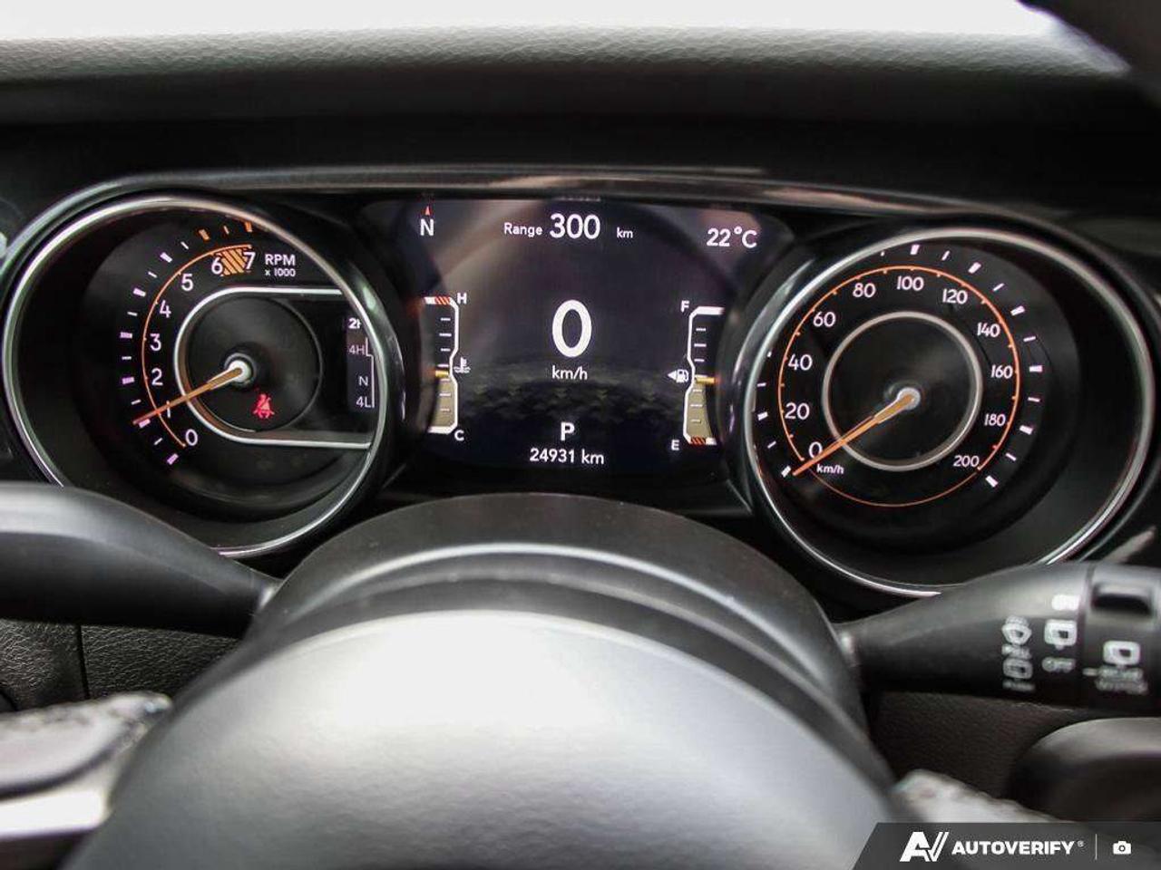 2023 Jeep Wrangler 4x4, One Owner, Accident-Free, Certified, Low KMS! Photo