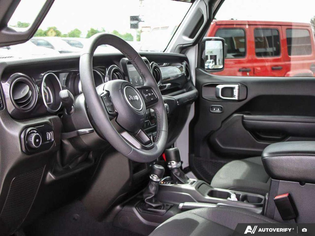 2023 Jeep Wrangler 4x4, One Owner, Accident-Free, Certified, Low KMS! Photo