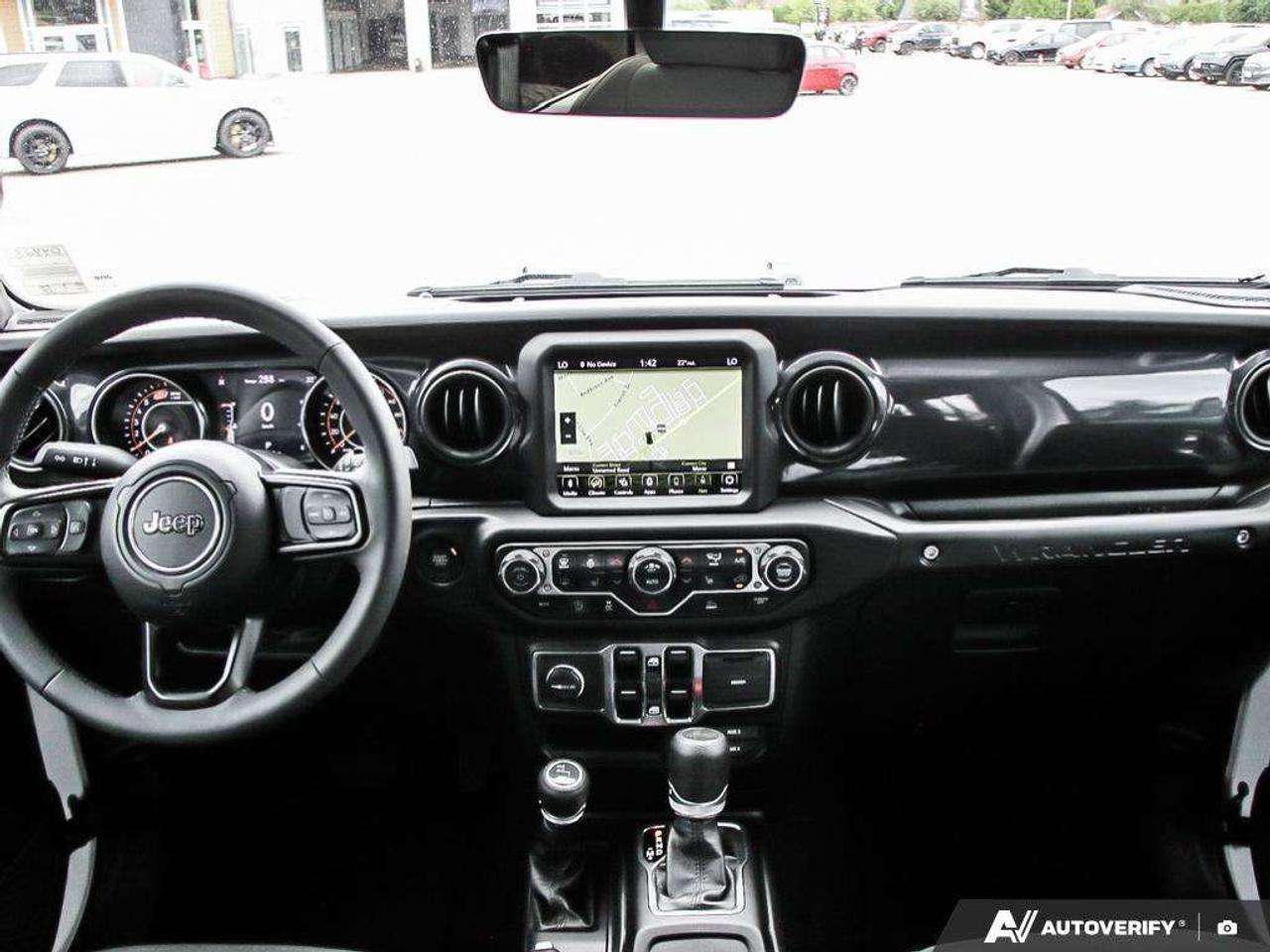 2023 Jeep Wrangler 4x4, One Owner, Accident-Free, Certified, Low KMS! Photo