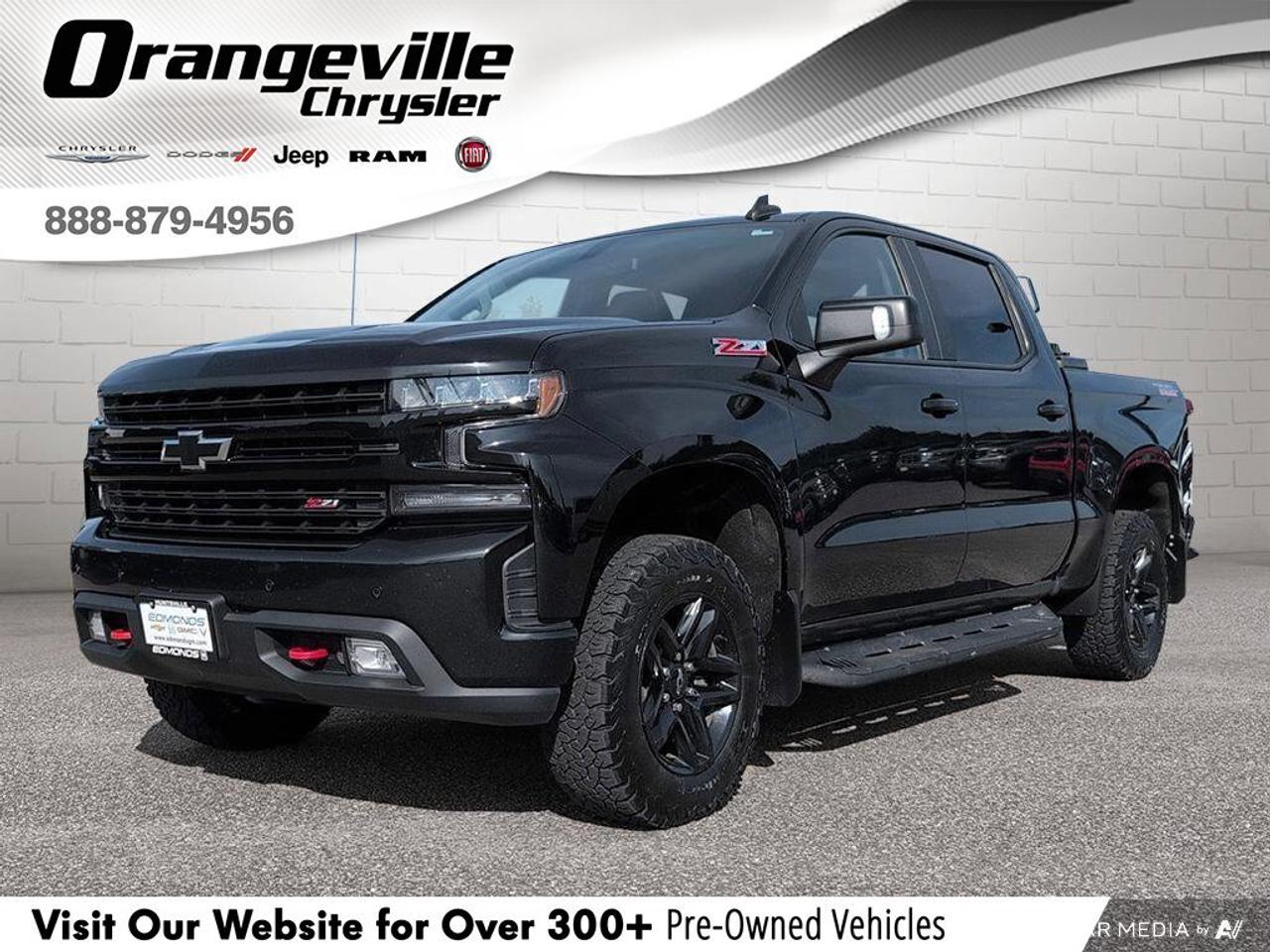 2020 Chevrolet Silverado 1500 LT Trail BossLT TRAIL BOSS   One Owner   Trailer B Photo0