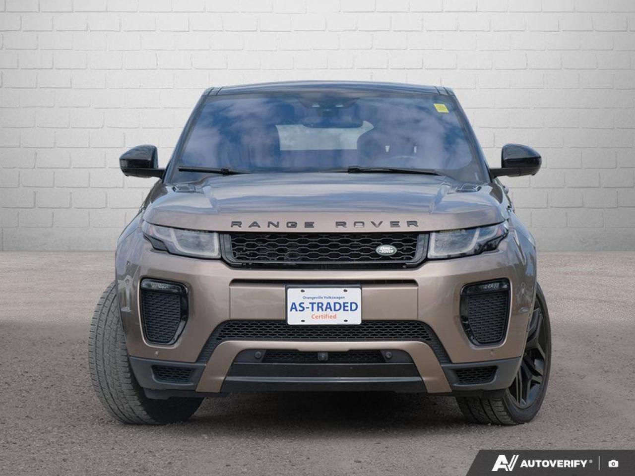 2018 Land Rover Range Rover Evoque HSE DynamicCERTIFIED AS-TRADED, ACCIDENT-FREE, BLA Photo