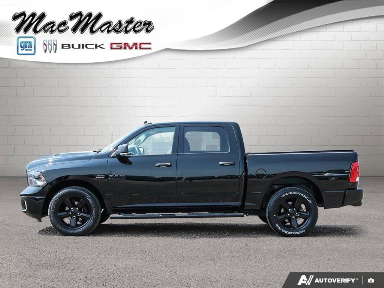 2023 RAM 1500 Classic SLTSLT BLACK, HEMI, CREW, 4X4, NAV, ROOF, HTD CLOT Photo