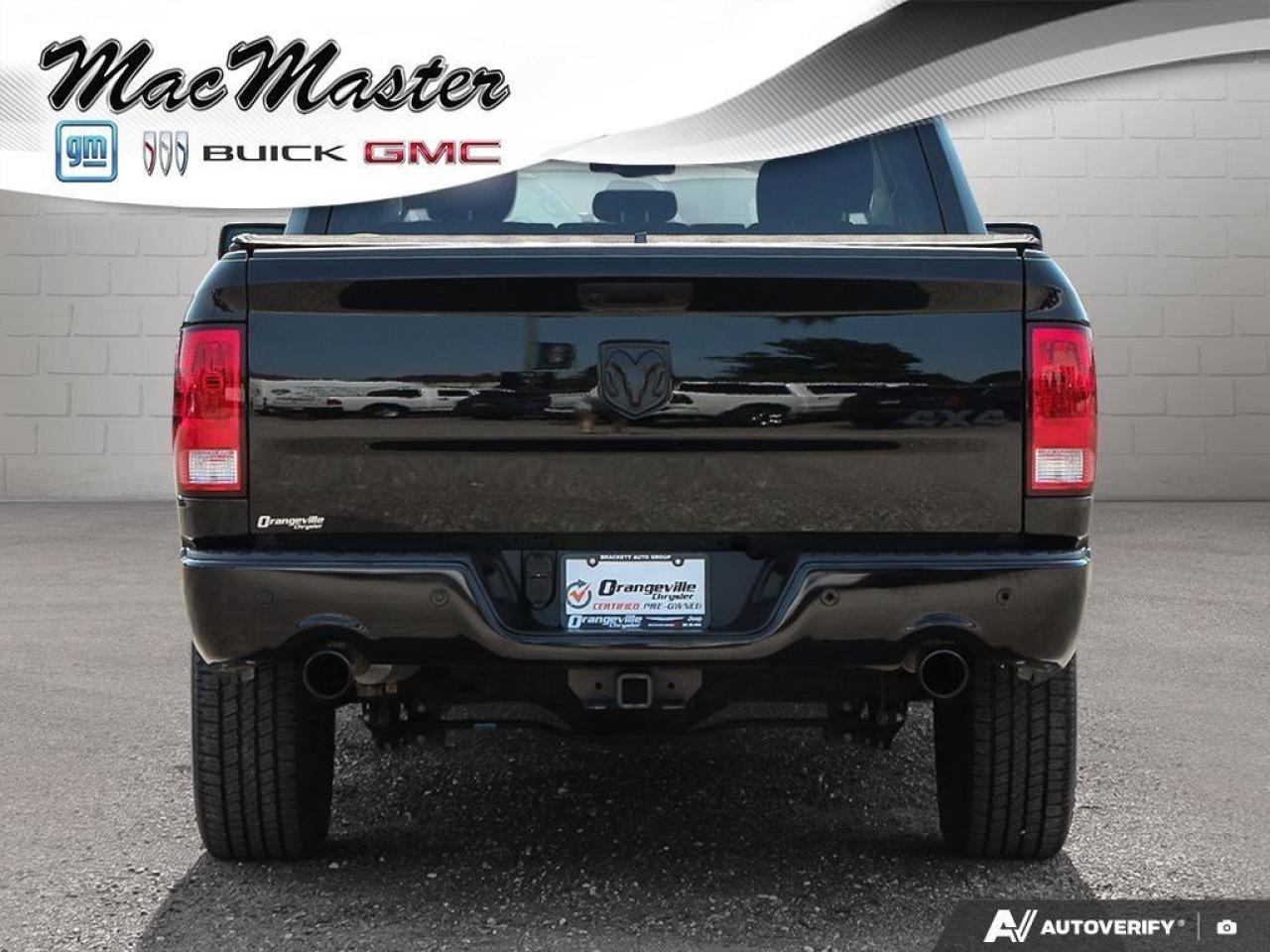 2023 RAM 1500 Classic SLTSLT BLACK, HEMI, CREW, 4X4, NAV, ROOF, HTD CLOT Photo