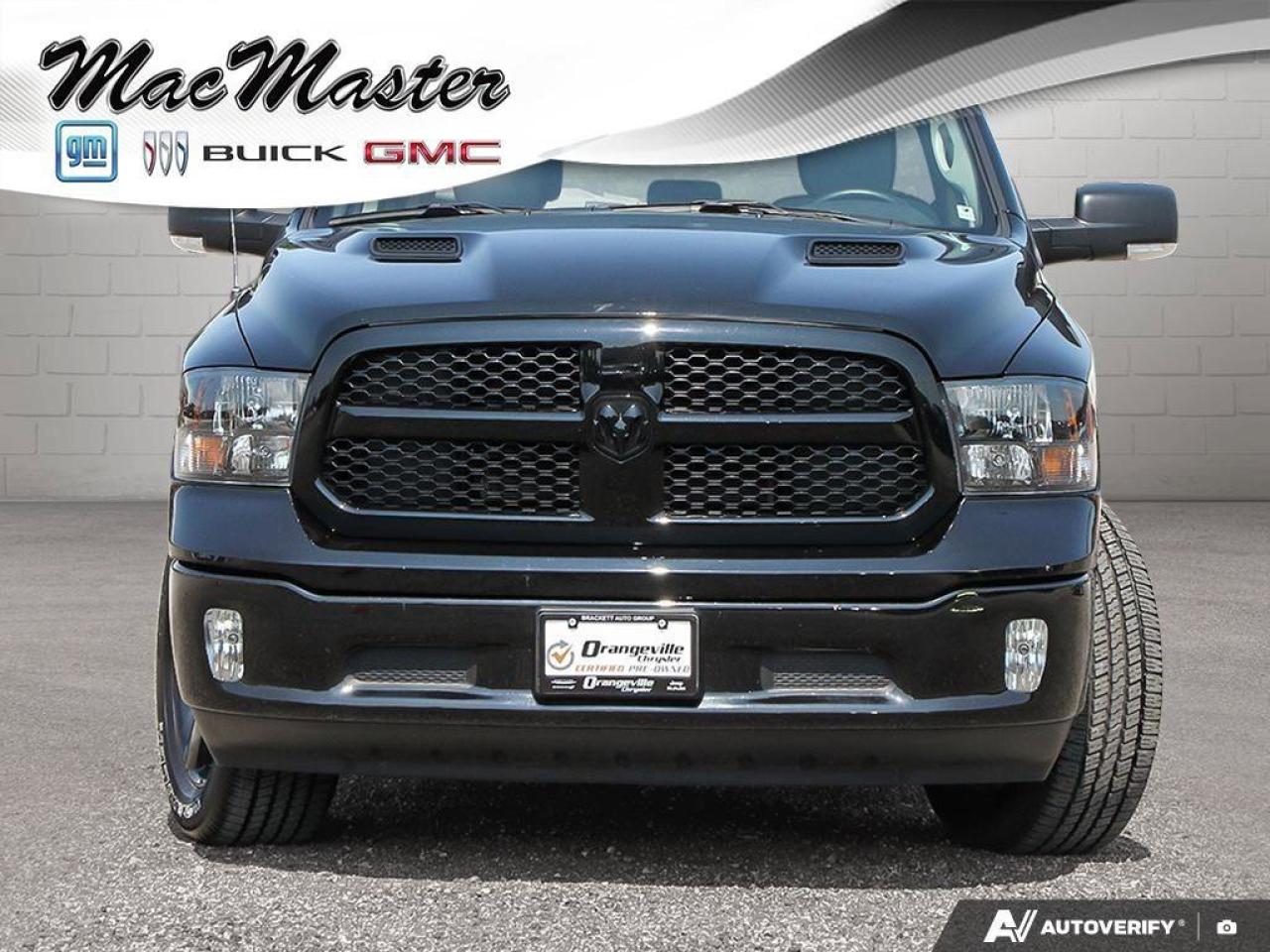 2023 RAM 1500 Classic SLTSLT BLACK, HEMI, CREW, 4X4, NAV, ROOF, HTD CLOT Photo