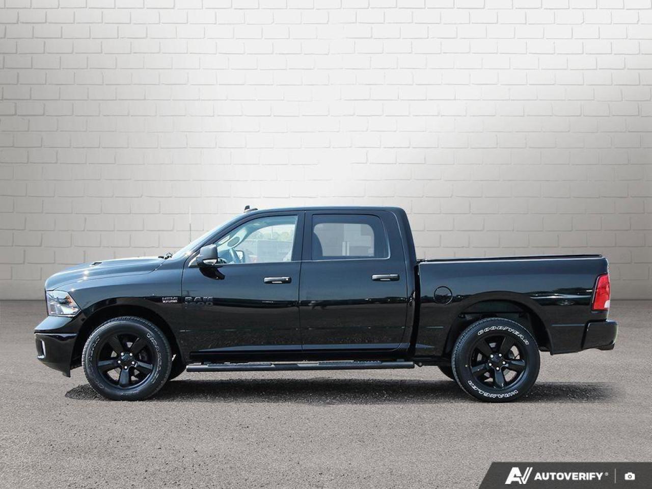 2023 RAM 1500 Classic SLTSLT BLACK, HEMI, CREW, 4X4, NAV, ROOF, HTD CLOT Photo2