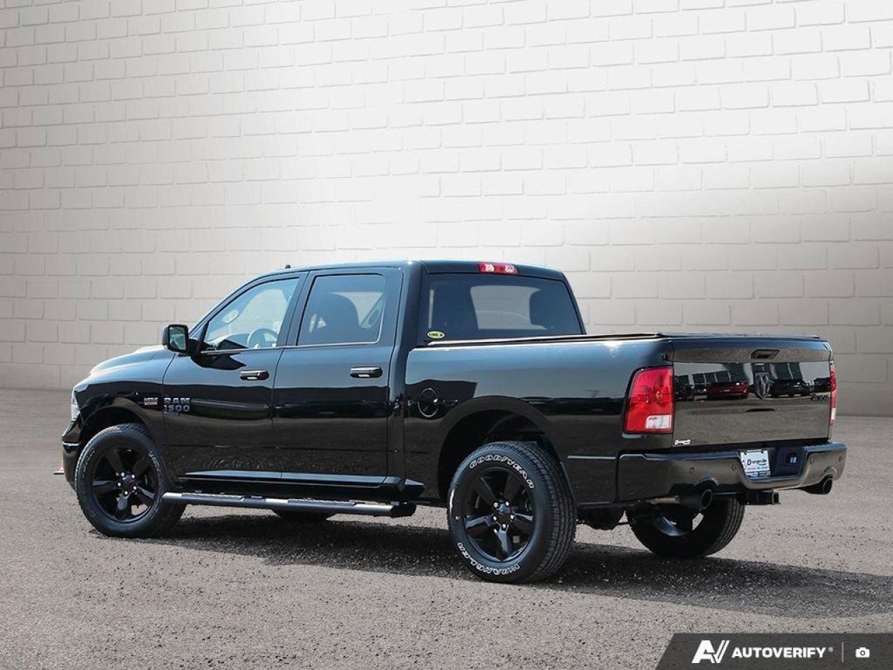 2023 RAM 1500 Classic SLTSLT BLACK, HEMI, CREW, 4X4, NAV, ROOF, HTD CLOT Photo