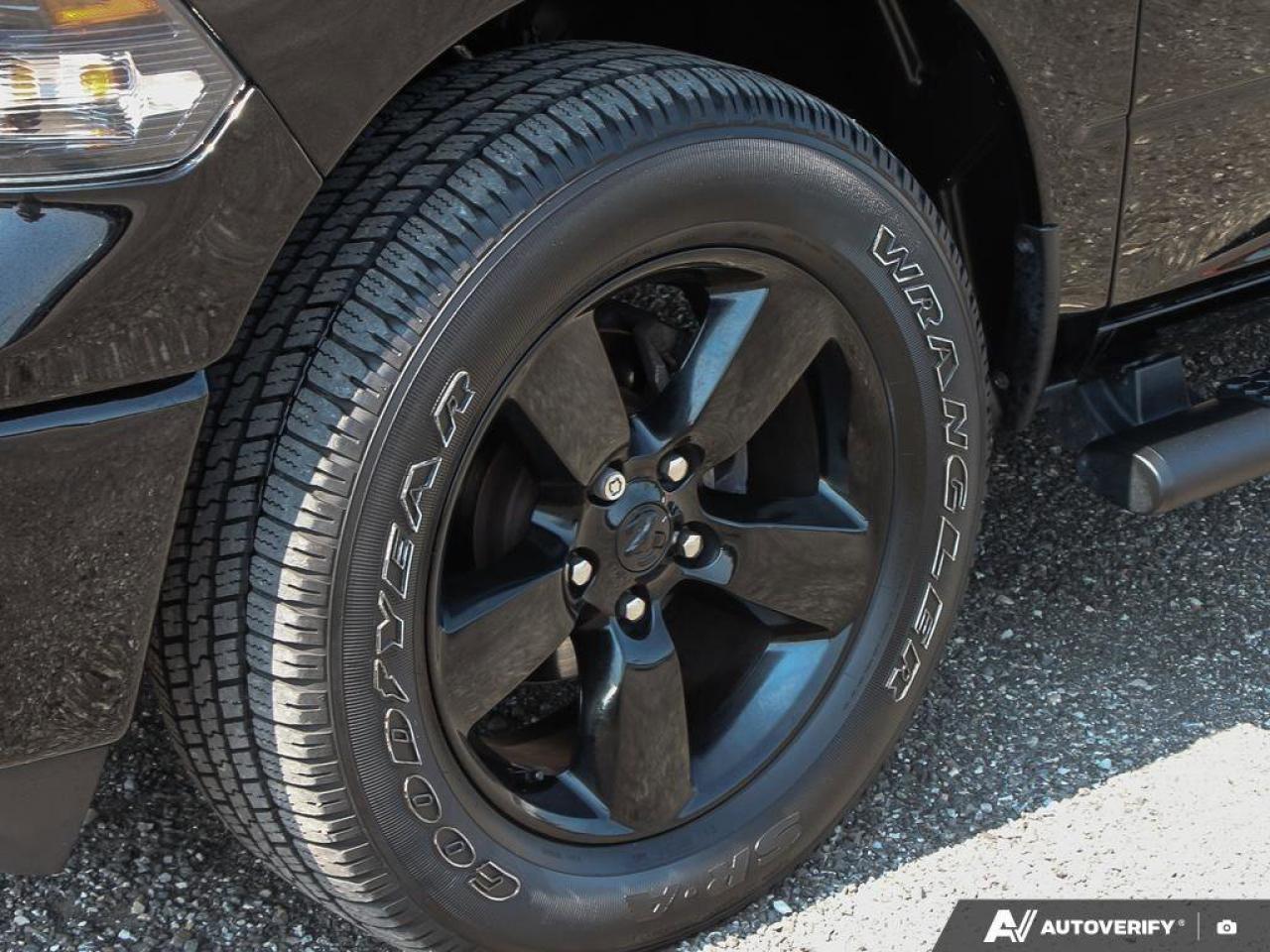 2023 RAM 1500 Classic SLTSLT BLACK, HEMI, CREW, 4X4, NAV, ROOF, HTD CLOT Photo