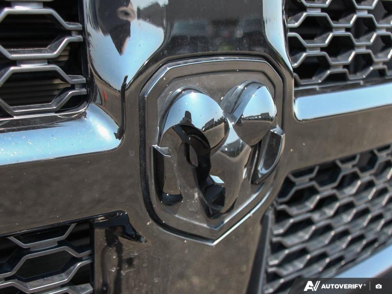 2023 RAM 1500 Classic SLTSLT BLACK, HEMI, CREW, 4X4, NAV, ROOF, HTD CLOT Photo