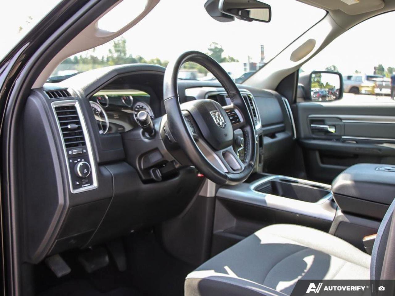 2023 RAM 1500 Classic SLTSLT BLACK, HEMI, CREW, 4X4, NAV, ROOF, HTD CLOT Photo