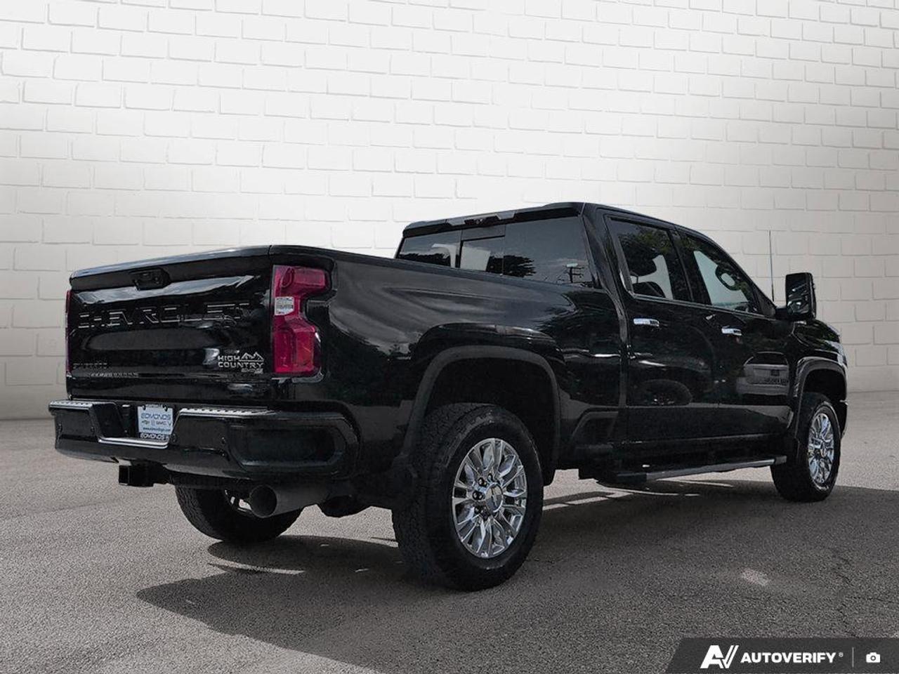 2020 Chevrolet Silverado 3500HD High Country  High Country Deluxe Package   Sunroo Photo