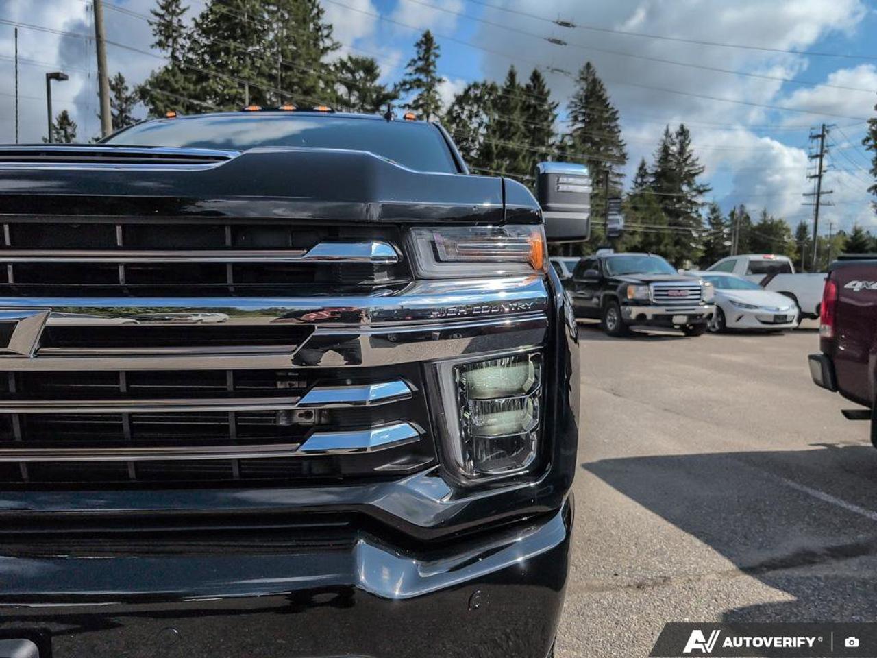 2020 Chevrolet Silverado 3500HD High Country  High Country Deluxe Package   Sunroo Photo