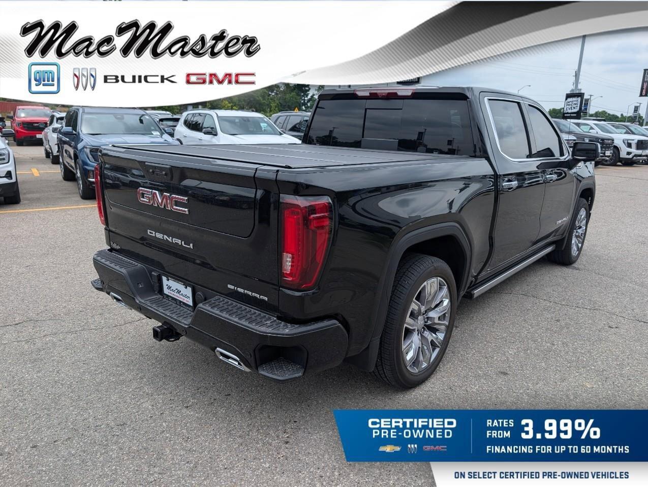 2024 GMC Sierra 1500 DenaliDENALI RESERVE, DURAMAX, 4X4, NAV, ROOF, 1-O Photo4