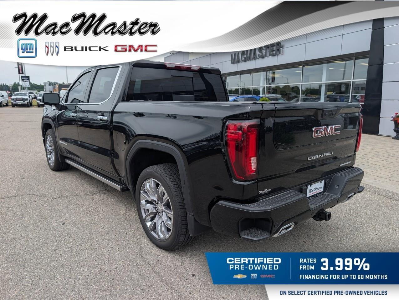 2024 GMC Sierra 1500 DenaliDENALI RESERVE, DURAMAX, 4X4, NAV, ROOF, 1-O Photo
