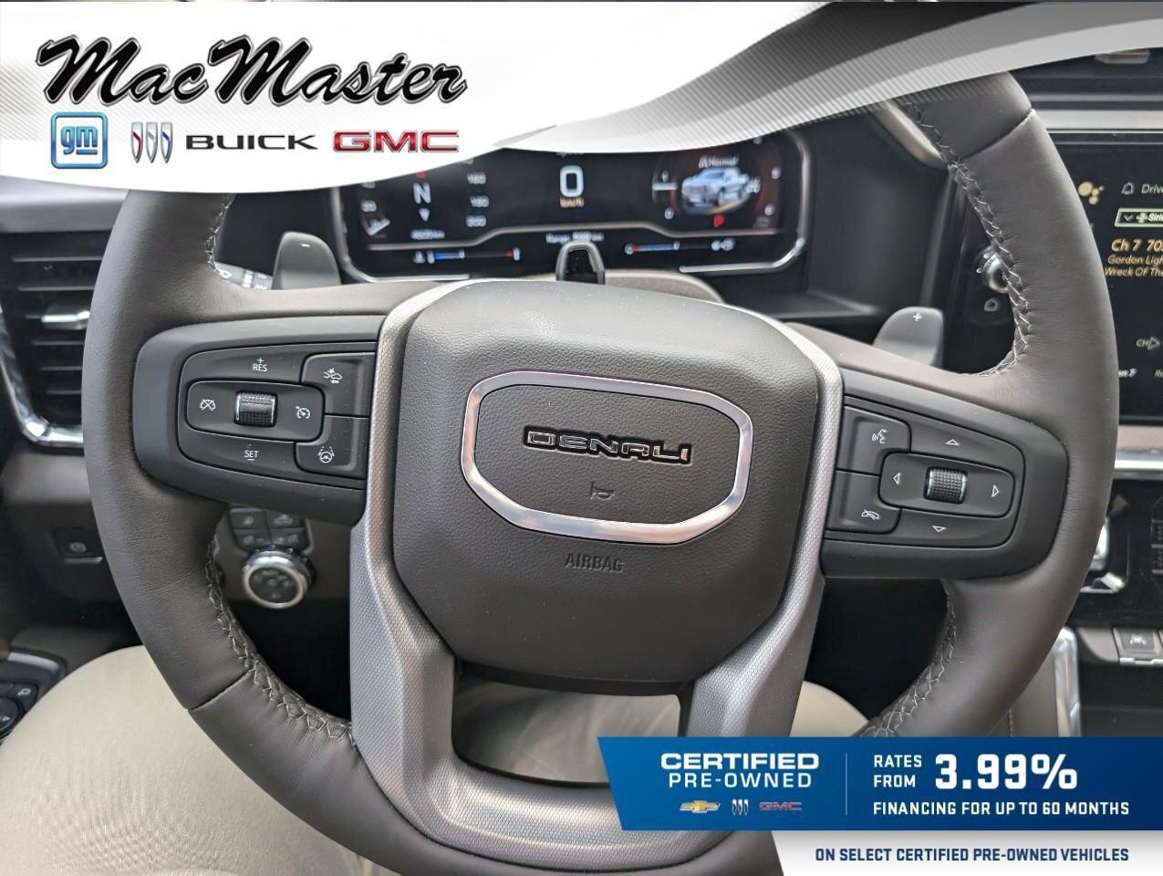 2024 GMC Sierra 1500 DenaliDENALI RESERVE, DURAMAX, 4X4, NAV, ROOF, 1-O Photo