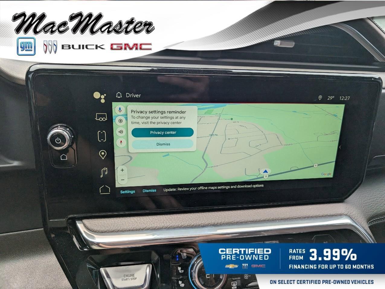 2024 GMC Sierra 1500 DenaliDENALI RESERVE, DURAMAX, 4X4, NAV, ROOF, 1-O Photo