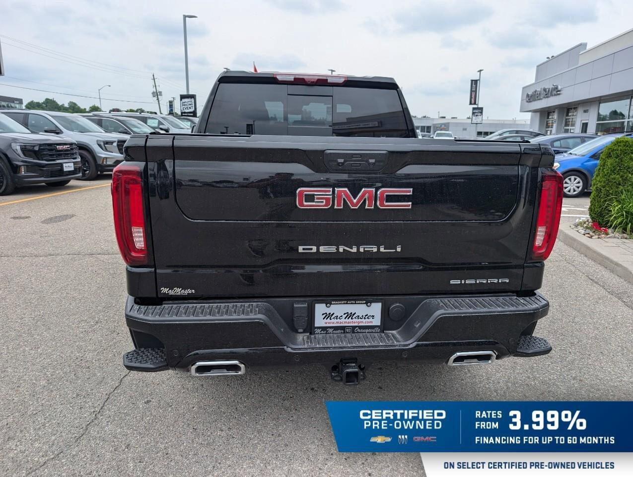 2024 GMC Sierra 1500 DenaliDENALI RESERVE, DURAMAX, 4X4, NAV, ROOF, 1-O Photo3