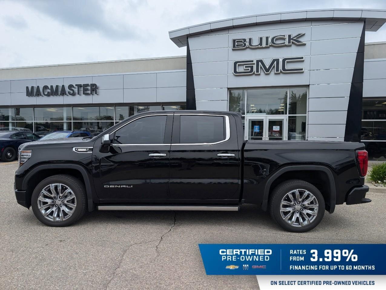 2024 GMC Sierra 1500 DenaliDENALI RESERVE, DURAMAX, 4X4, NAV, ROOF, 1-O Photo