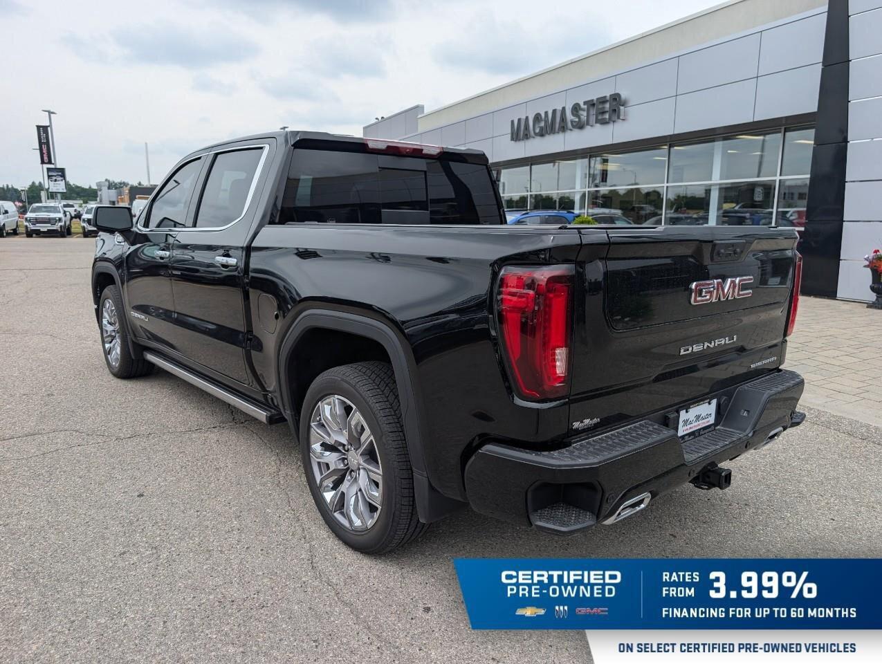 2024 GMC Sierra 1500 DenaliDENALI RESERVE, DURAMAX, 4X4, NAV, ROOF, 1-O Photo2