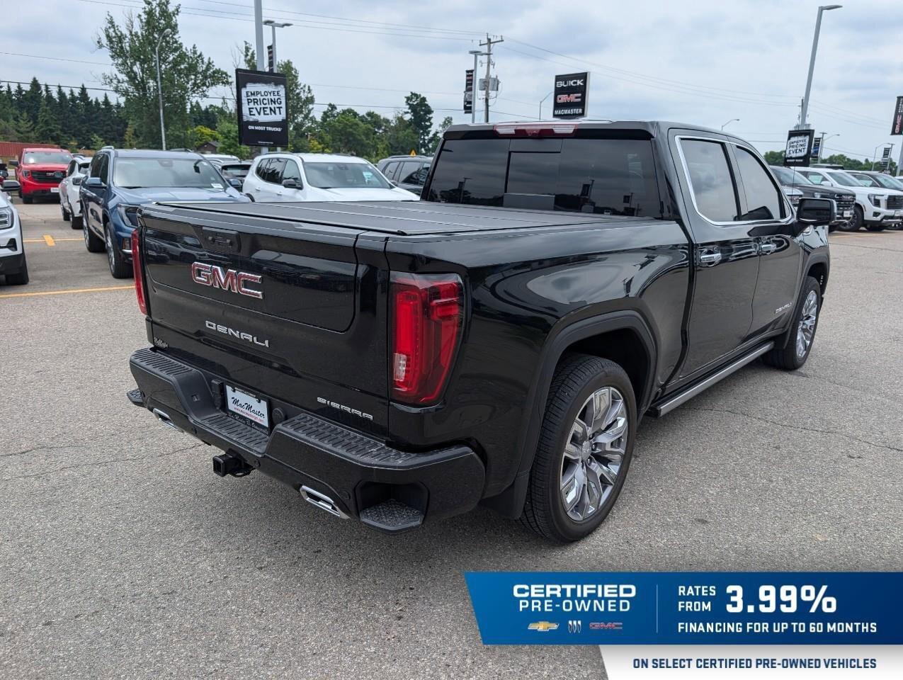 2024 GMC Sierra 1500 DenaliDENALI RESERVE, DURAMAX, 4X4, NAV, ROOF, 1-O Photo4