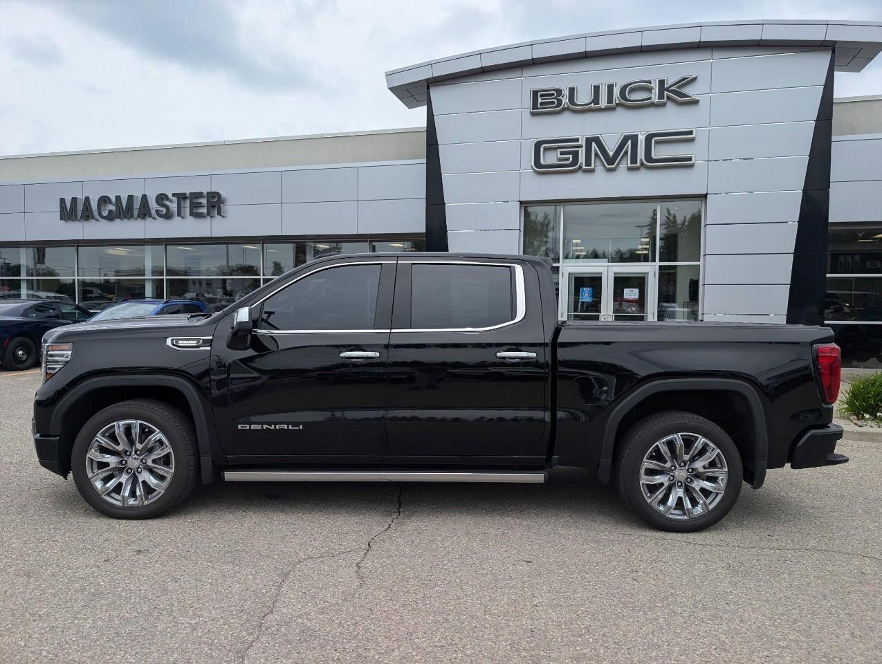 2024 GMC Sierra 1500 DenaliDENALI RESERVE, DURAMAX, 4X4, NAV, ROOF, 1-O Photo