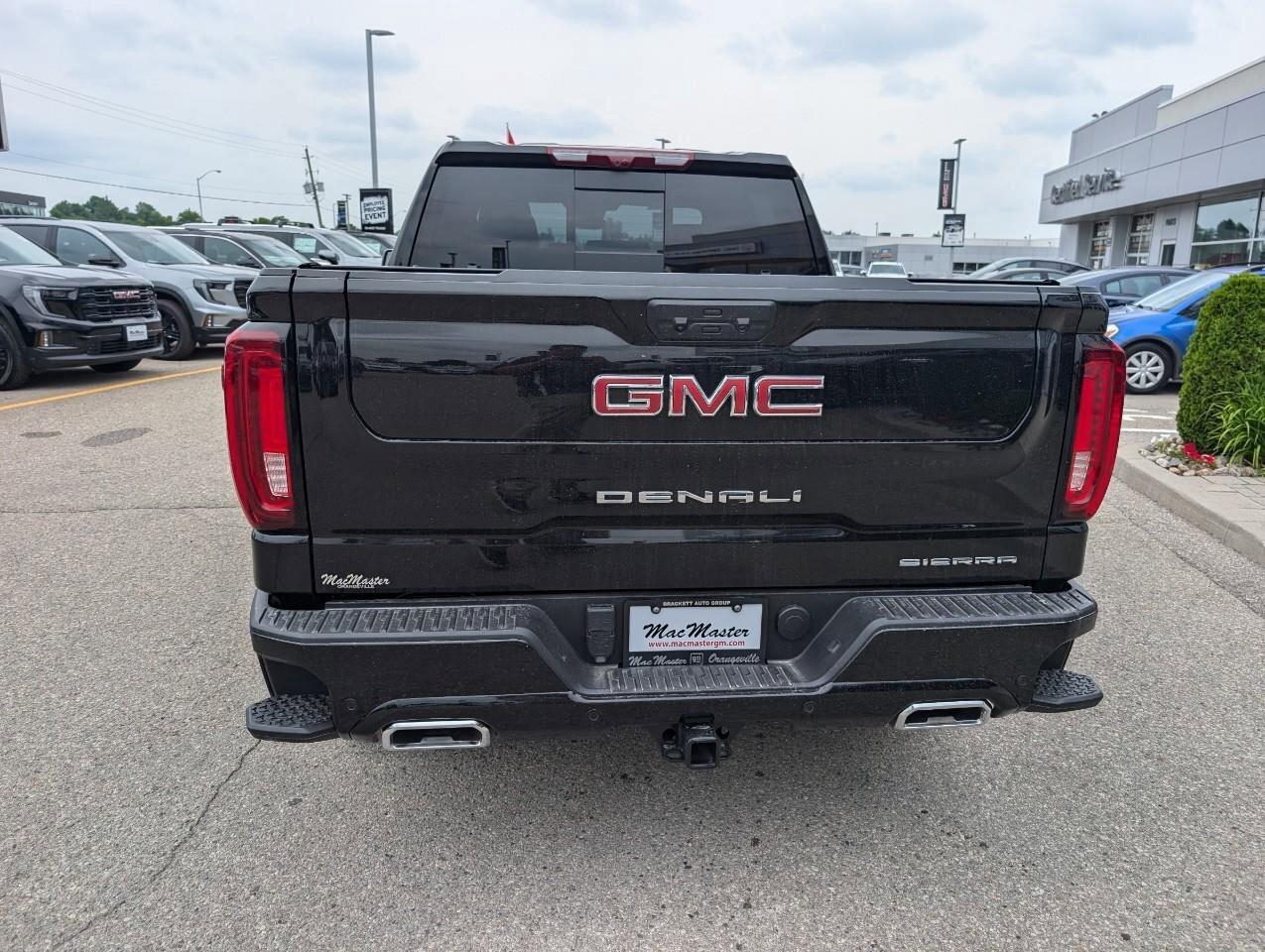 2024 GMC Sierra 1500 DenaliDENALI RESERVE, DURAMAX, 4X4, NAV, ROOF, 1-O Photo
