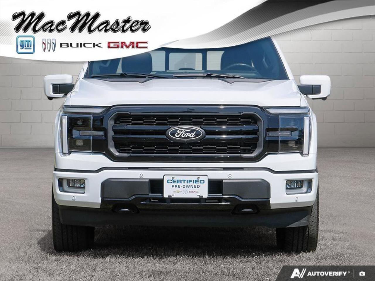 2024 Ford F-150 LARIATLARIAT BLACK, CREW, 4X4, ECOBOOST, NAV, HTD/ Photo