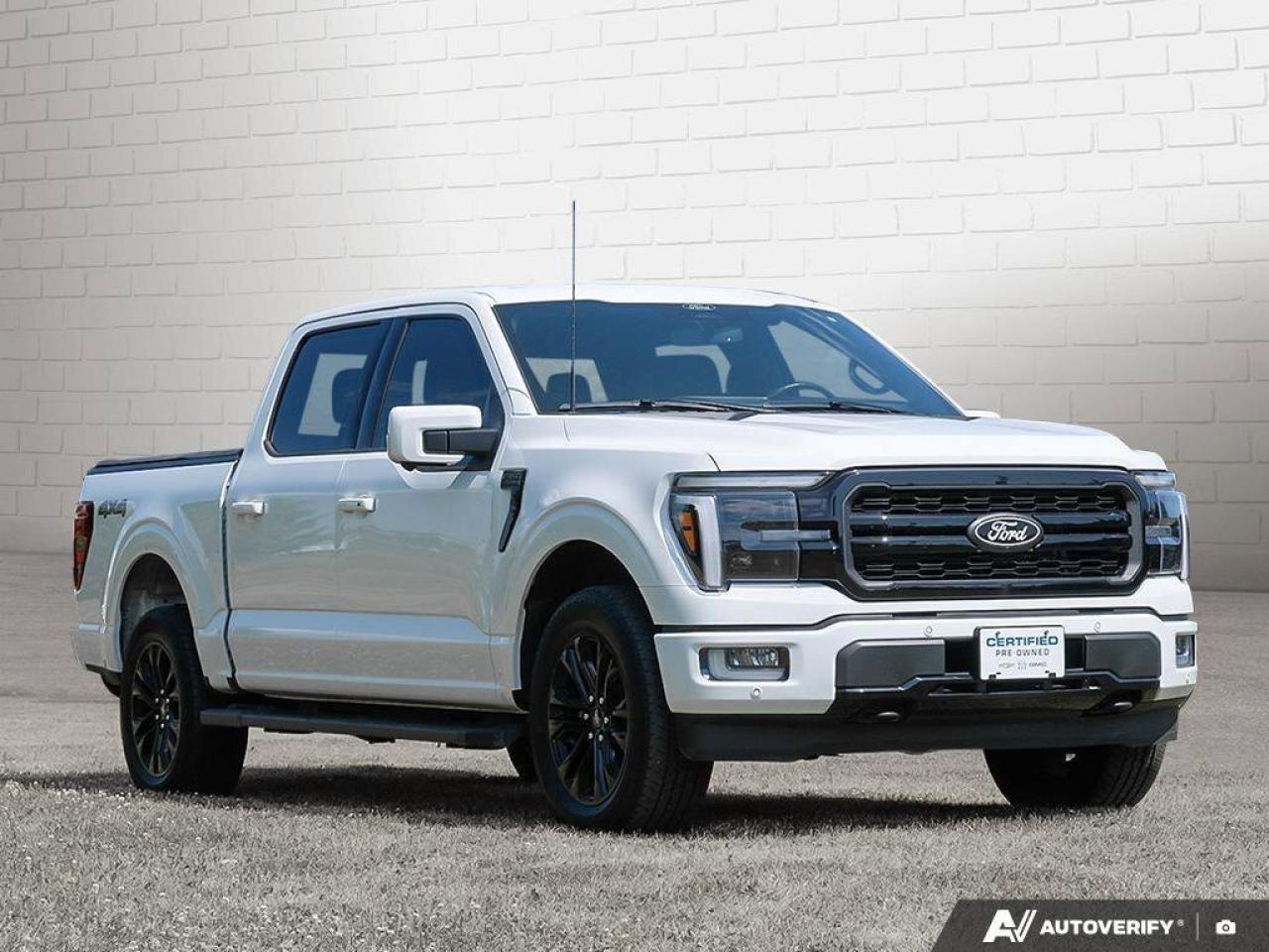 2024 Ford F-150 LARIATLARIAT BLACK, CREW, 4X4, ECOBOOST, NAV, HTD/ Photo