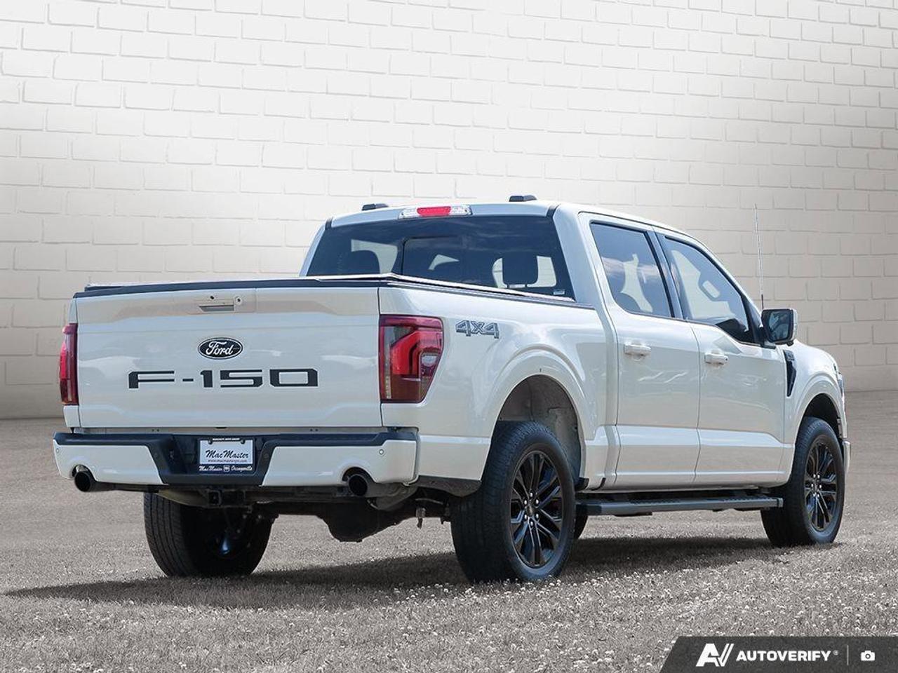 2024 Ford F-150 LARIATLARIAT BLACK, CREW, 4X4, ECOBOOST, NAV, HTD/ Photo