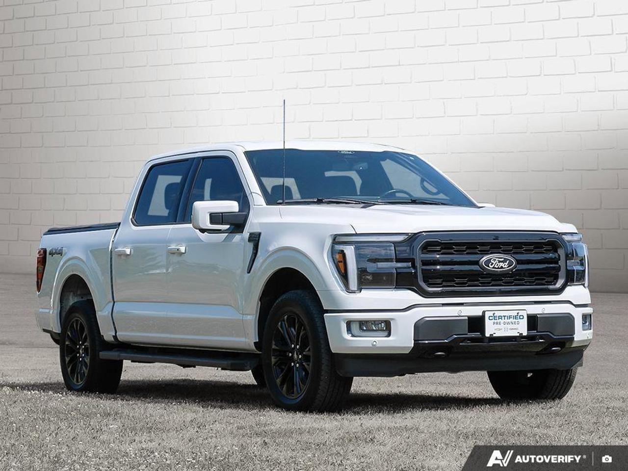 2024 Ford F-150 LARIATLARIAT BLACK, CREW, 4X4, ECOBOOST, NAV, HTD/ Photo