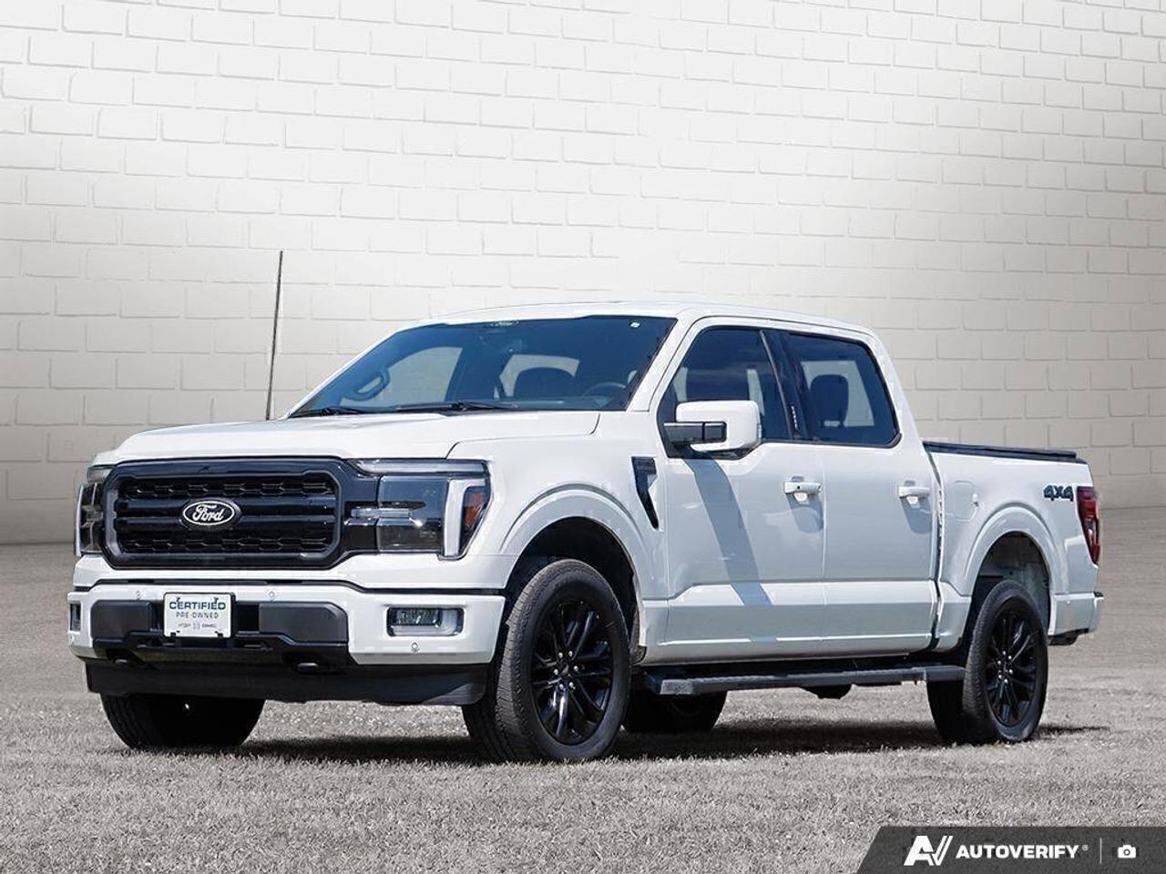 2024 Ford F-150 LARIATLARIAT BLACK, CREW, 4X4, ECOBOOST, NAV, HTD/ Photo0