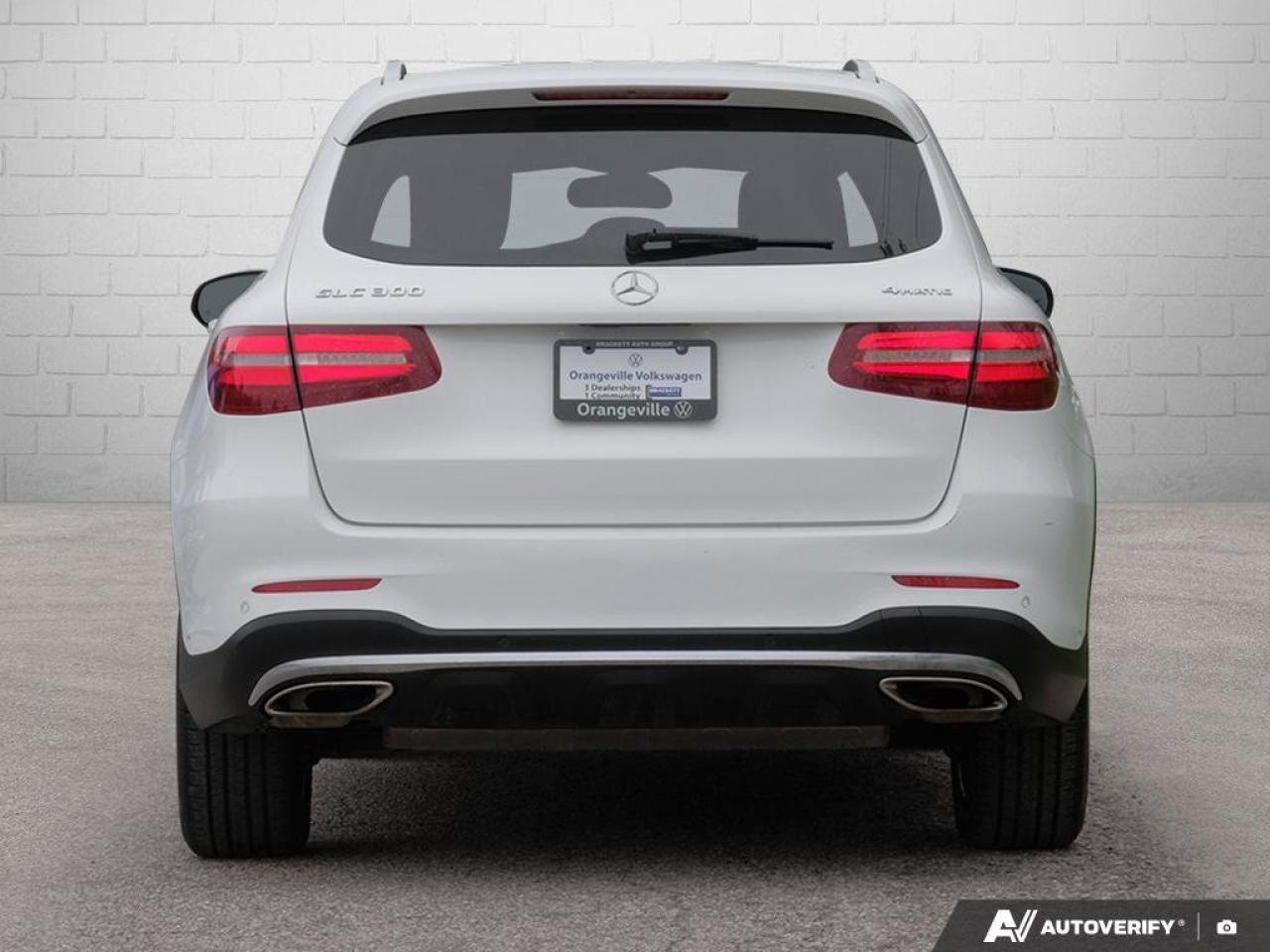 2017 Mercedes-Benz GLC GLC 300CERTIFIED AS-TRADED, ONE-OWNER, NAVIGATION, Photo4