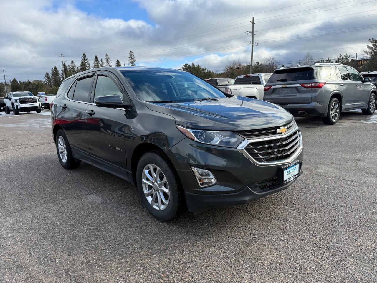 2018 Chevrolet Equinox LT    DIESEL, CERTIFIED. Photo