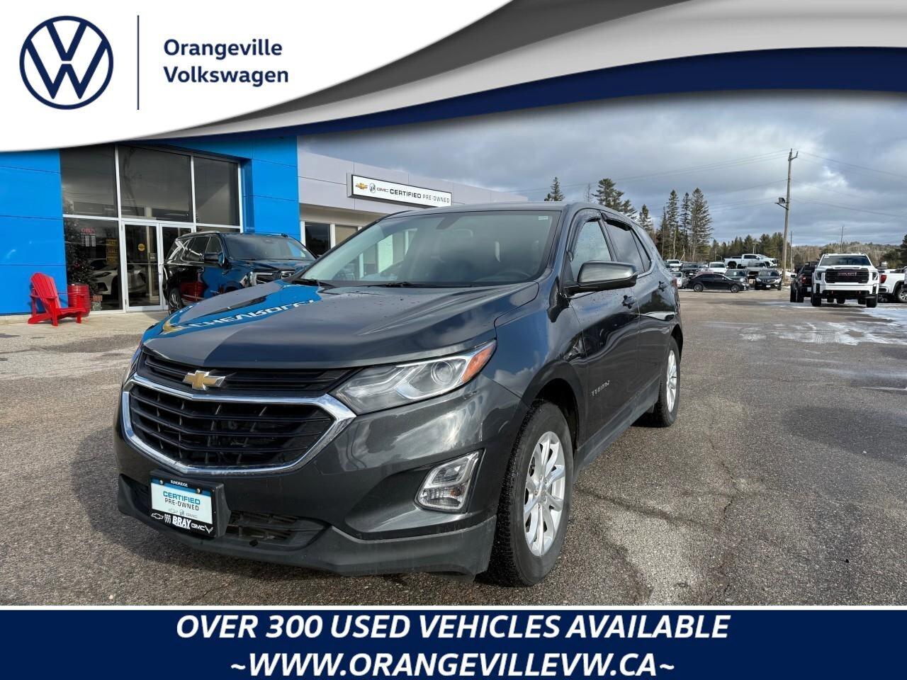 2018 Chevrolet Equinox LT   COMFY AND COZY   DIESEL Photo0