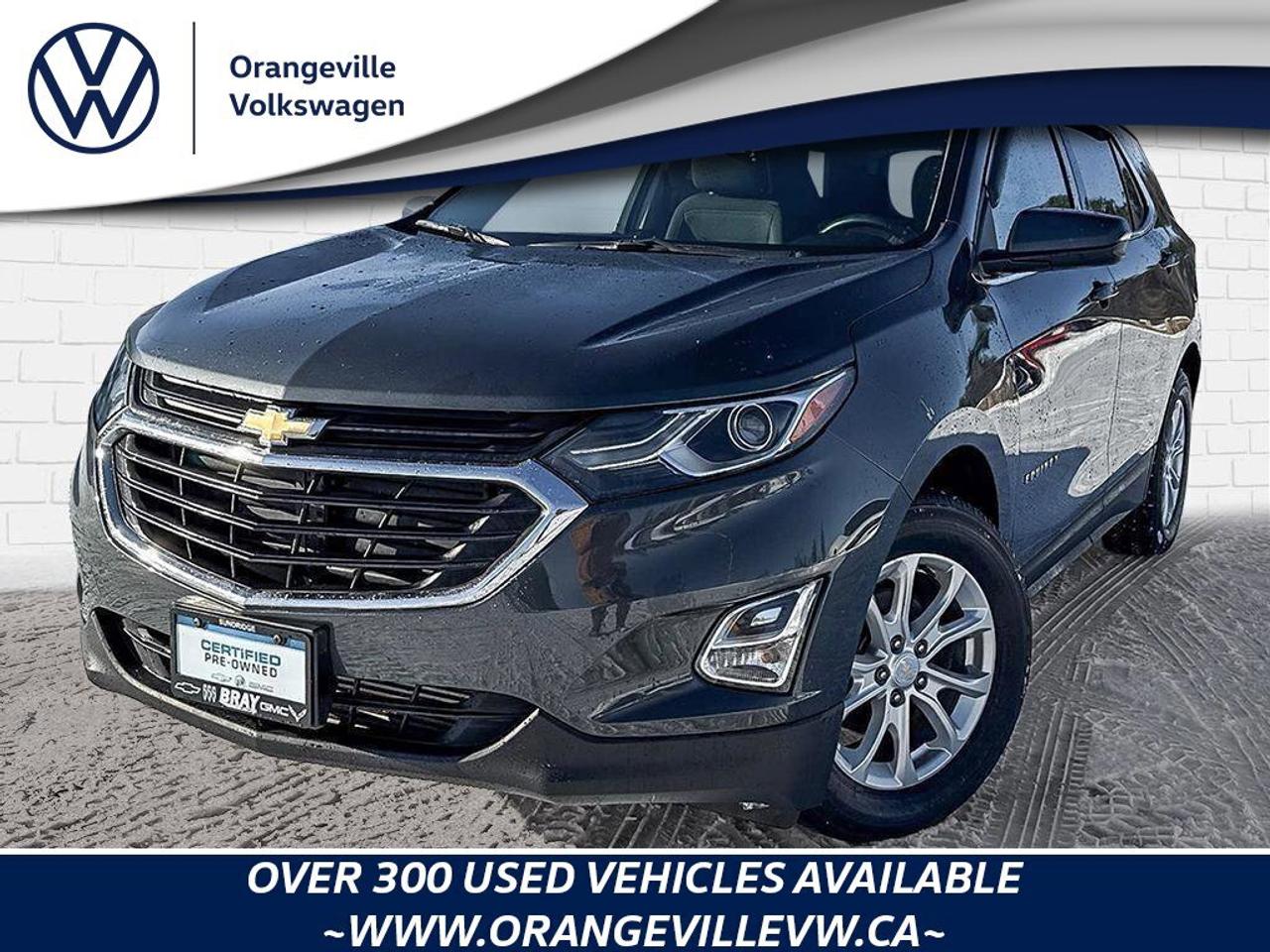 2018 Chevrolet Equinox LT   DIESEL, HEATED FRONT SEATS, BACK UP CAMERA, C Photo