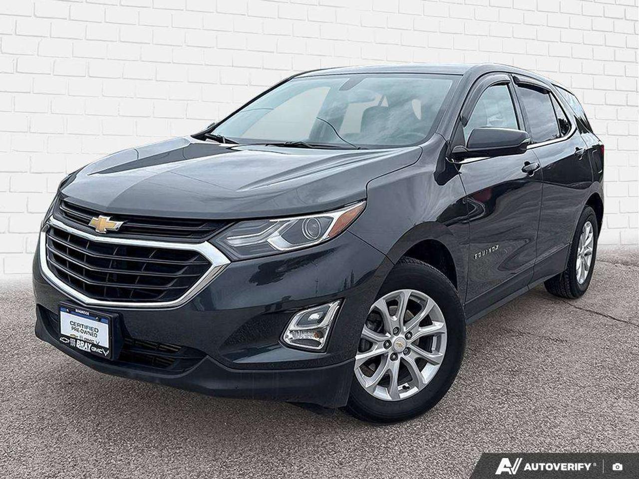2018 Chevrolet Equinox DIESEL. HEATED FRONT SEATS. BACK UP CAMERA. CERTIFIED. Photo