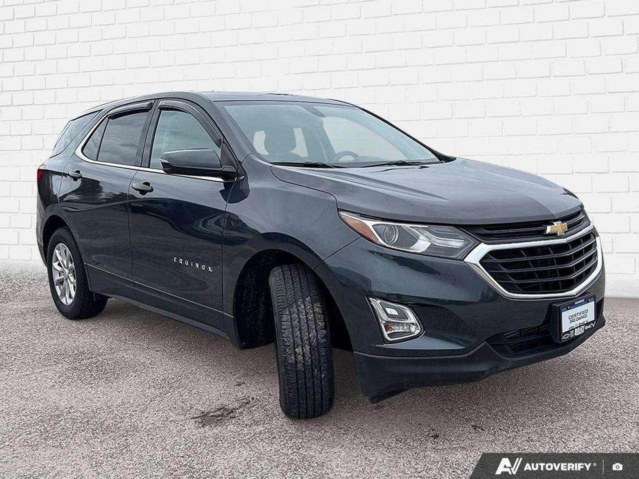 2018 Chevrolet Equinox DIESEL. HEATED FRONT SEATS. BACK UP CAMERA. CERTIFIED. Photo
