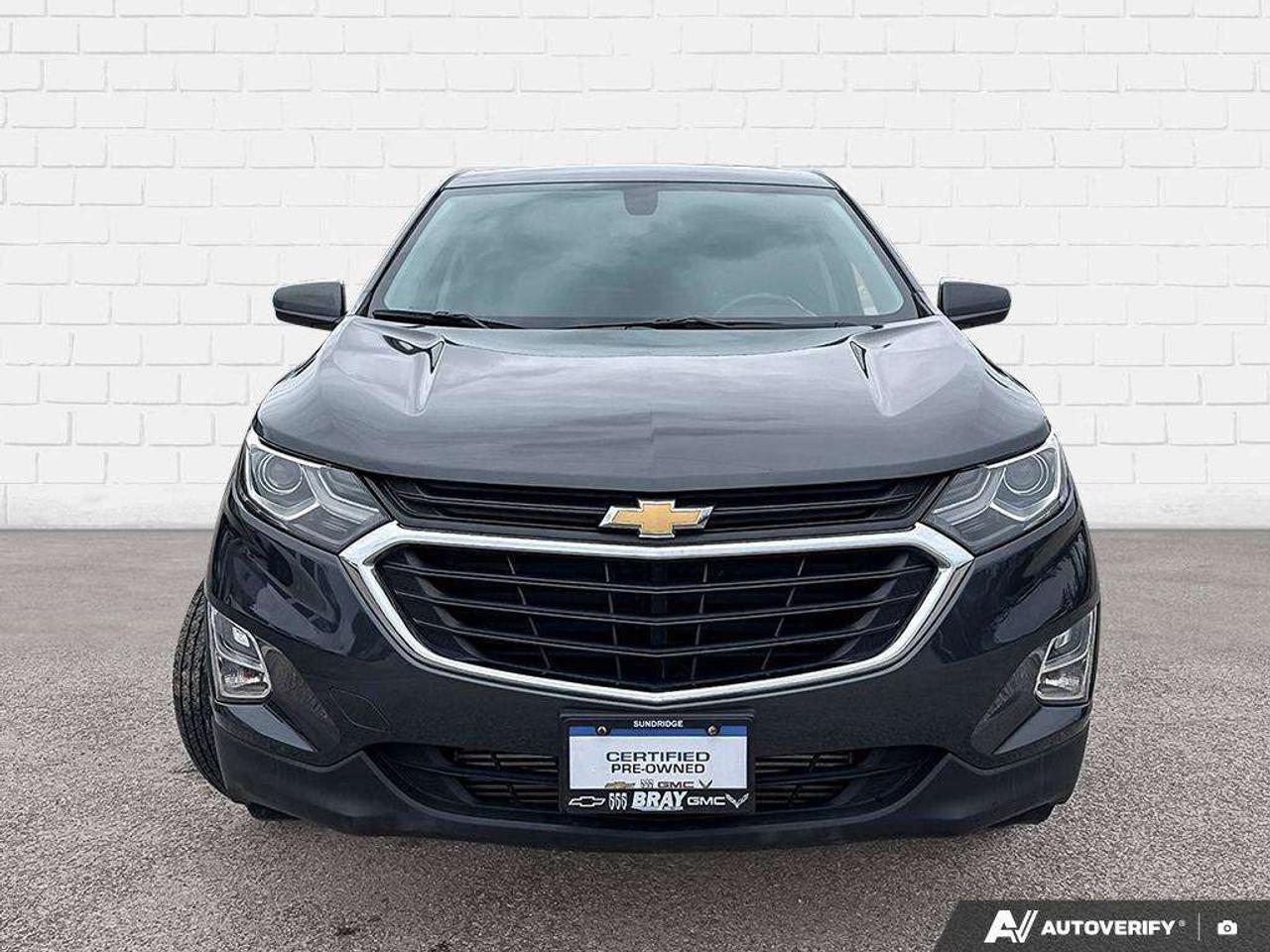 2018 Chevrolet Equinox DIESEL. HEATED FRONT SEATS. BACK UP CAMERA. CERTIFIED. Photo