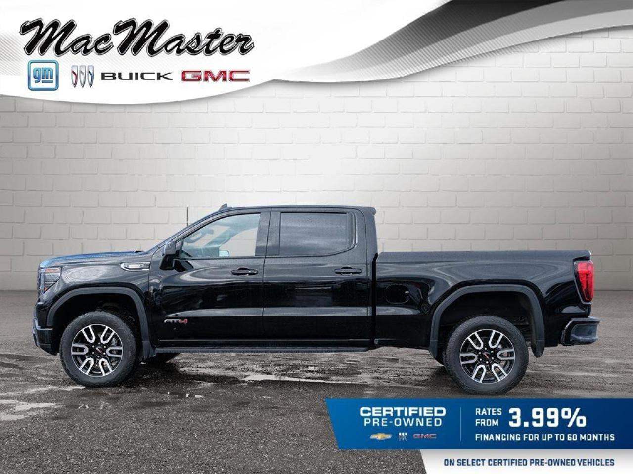 2025 GMC Sierra 1500 AT4AT4 PREMIUM, DURAMAX, CREW, 4X4, LOADED, 1-OWNE Photo