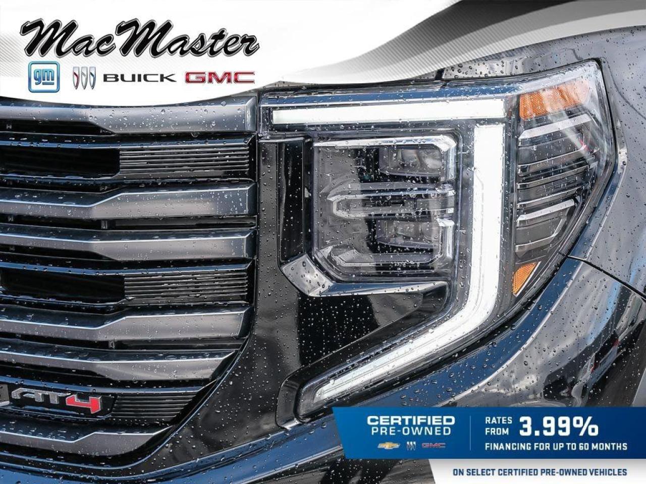 2025 GMC Sierra 1500 AT4AT4 PREMIUM, DURAMAX, CREW, 4X4, LOADED, 1-OWNE Photo