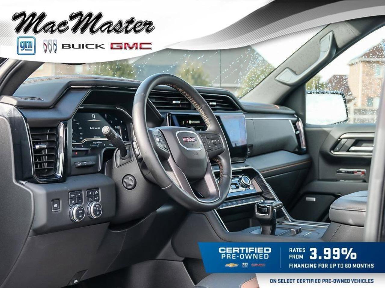 2025 GMC Sierra 1500 AT4AT4 PREMIUM, DURAMAX, CREW, 4X4, LOADED, 1-OWNE Photo