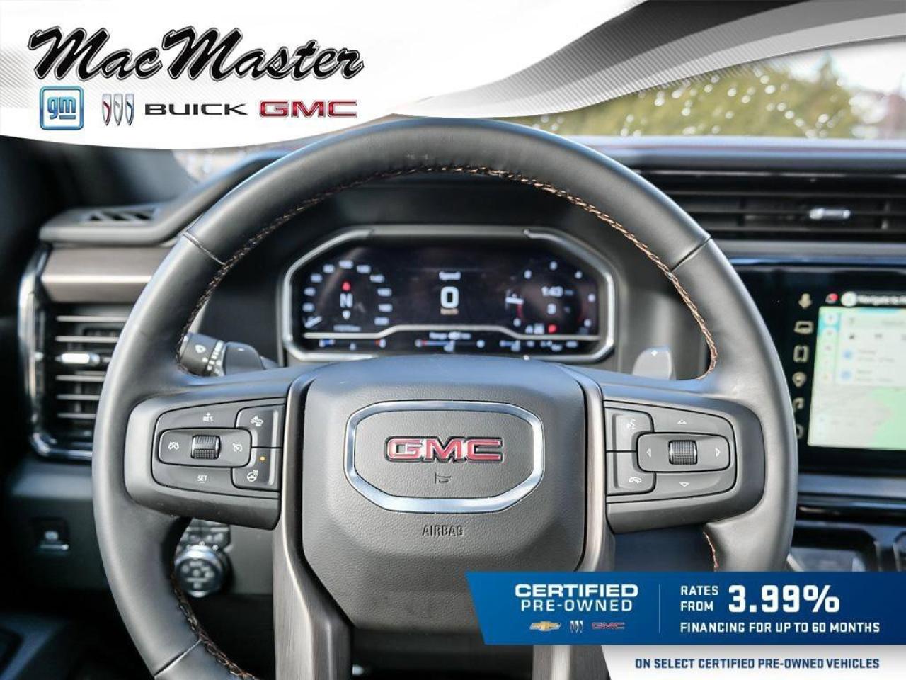 2025 GMC Sierra 1500 AT4AT4 PREMIUM, DURAMAX, CREW, 4X4, LOADED, 1-OWNE Photo