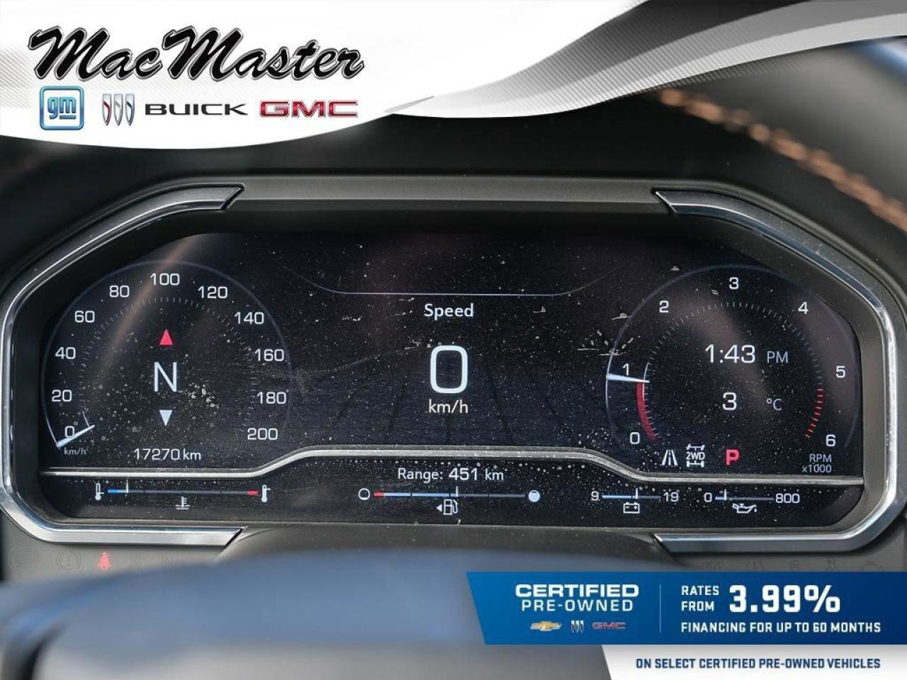 2025 GMC Sierra 1500 AT4AT4 PREMIUM, DURAMAX, CREW, 4X4, LOADED, 1-OWNE Photo