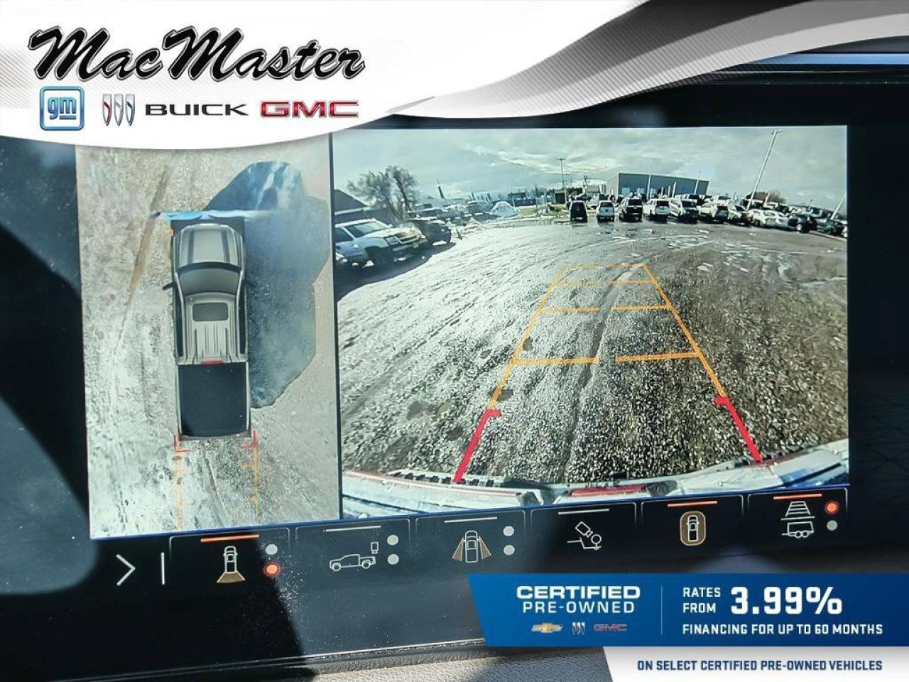 2025 GMC Sierra 1500 AT4AT4 PREMIUM, DURAMAX, CREW, 4X4, LOADED, 1-OWNE Photo