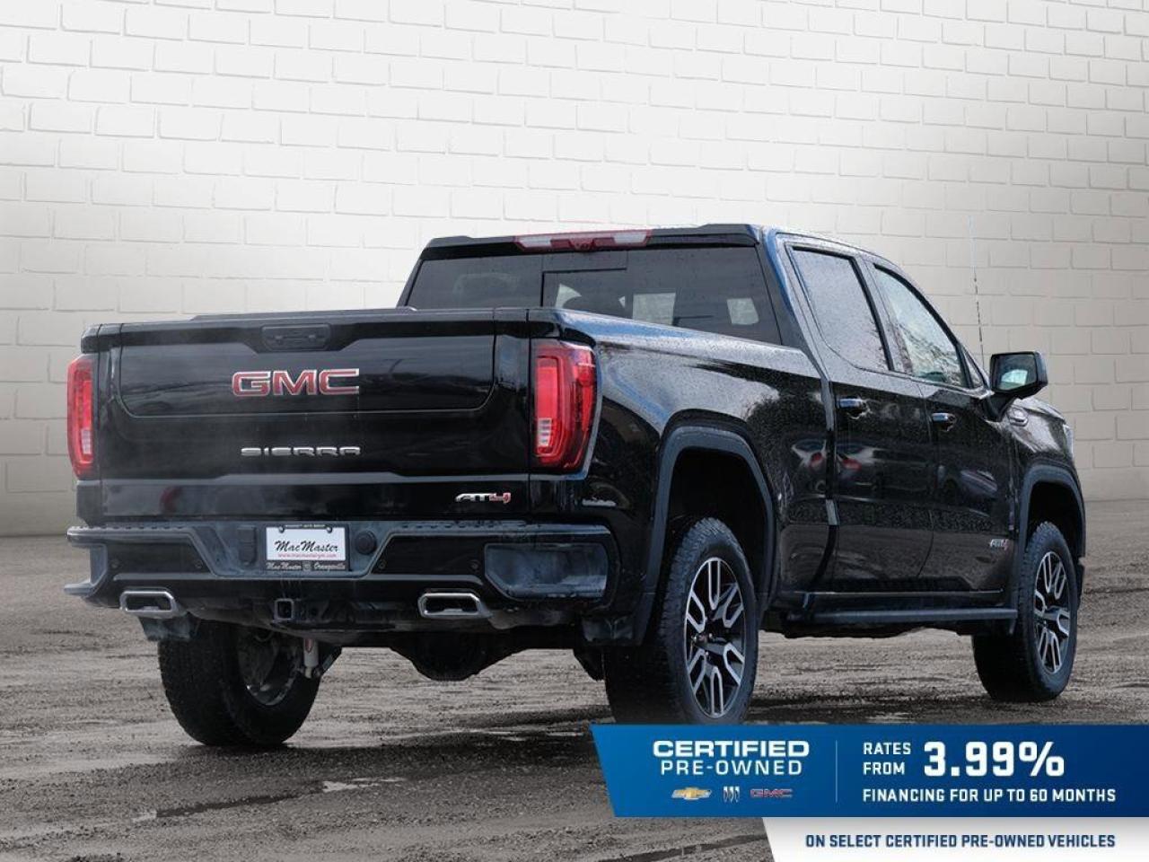 2025 GMC Sierra 1500 AT4AT4 PREMIUM, DURAMAX, CREW, 4X4, LOADED, 1-OWNE Photo4