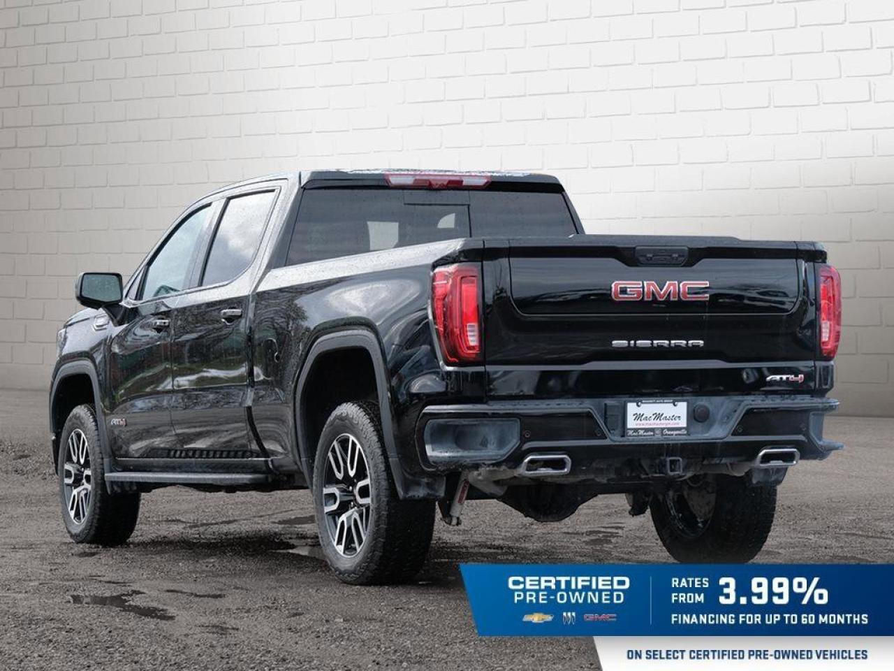 2025 GMC Sierra 1500 AT4AT4 PREMIUM, DURAMAX, CREW, 4X4, LOADED, 1-OWNE Photo