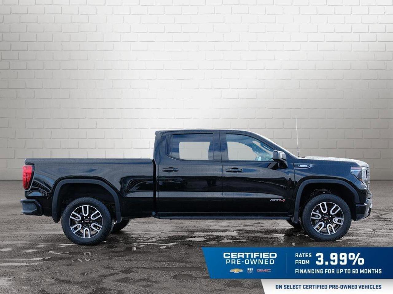 2025 GMC Sierra 1500 AT4AT4 PREMIUM, DURAMAX, CREW, 4X4, LOADED, 1-OWNE Photo