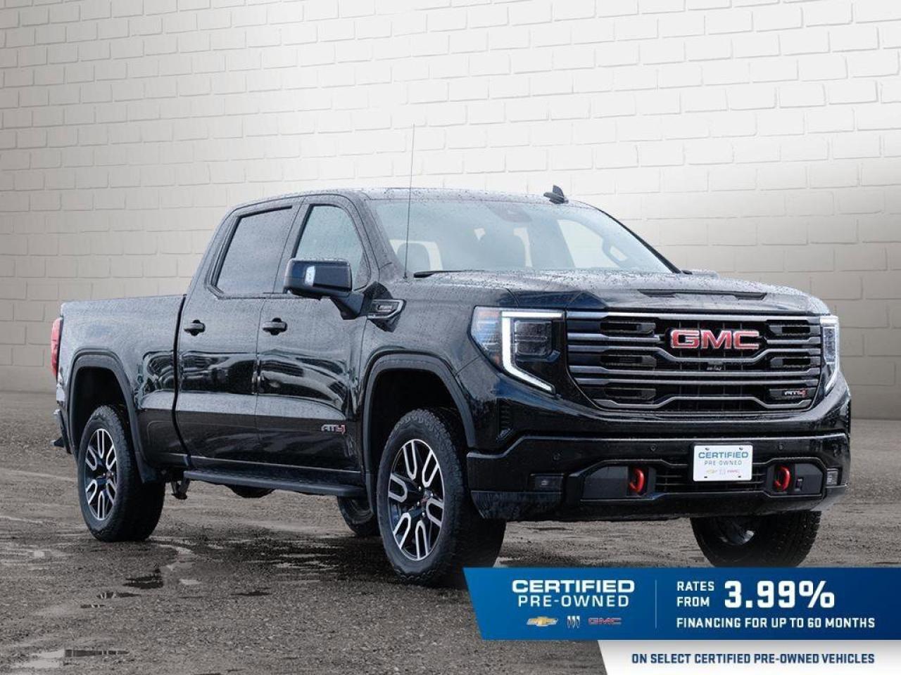 2025 GMC Sierra 1500 AT4AT4 PREMIUM, DURAMAX, CREW, 4X4, LOADED, 1-OWNE Photo